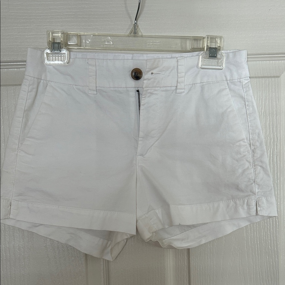 Old Navy Women's High Waist White Shorts Size 0